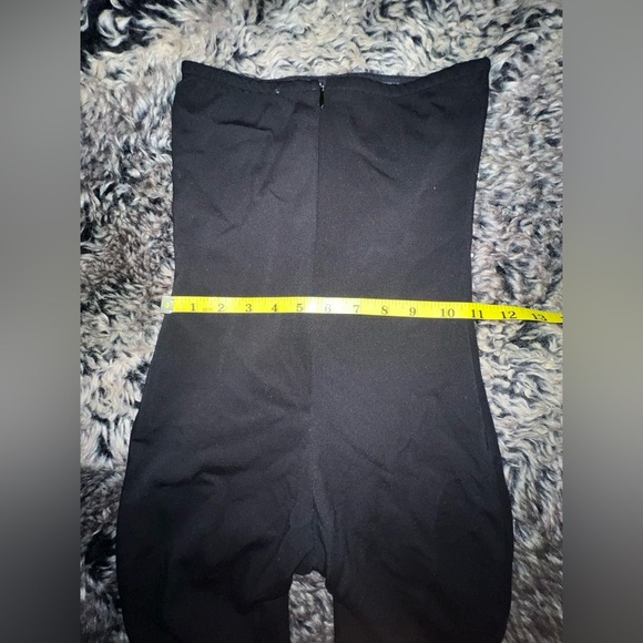 EDIKTED Melina Side Slit Strapless Flare Jumpsuit
, Small - Picture 10 of 15